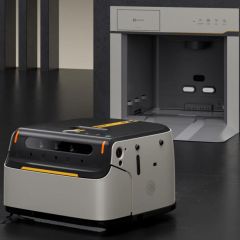 萤石商用扫地机器人全自动清洗小型扫拖一体机YC10